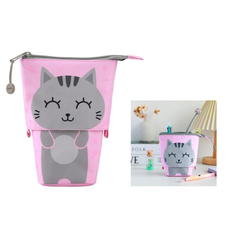 Estuche pop-up GREY CAT Estuche pop-up GREY CAT