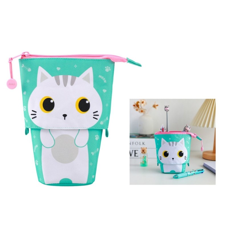 Estuche pop-up WHITE CAT Estuche pop-up WHITE CAT