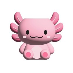 Portabolígrafos 3D AXOLUTELY