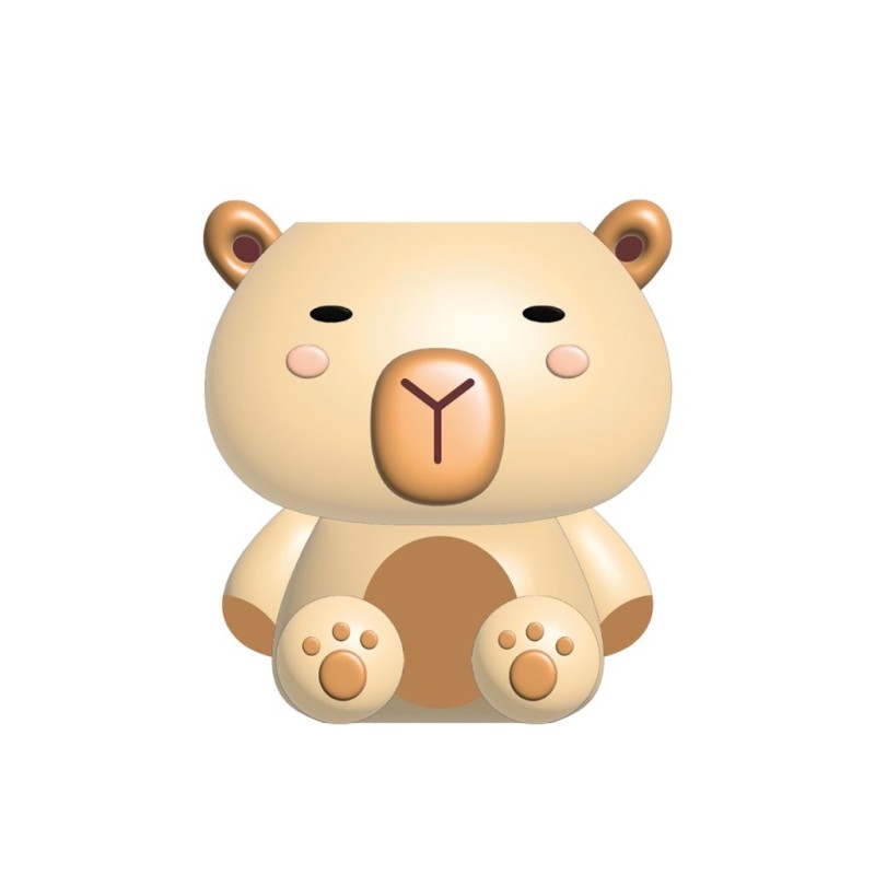 Portabolígrafos 3D CAPYBARA Portabolígrafos 3D CAPYBARA