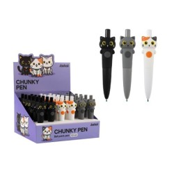 Boligrafo Chunky CAT - expositor 36 uds