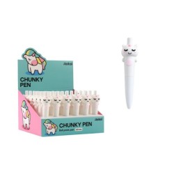 Boligrafo Chunky UNICORN - expositor 36 uds