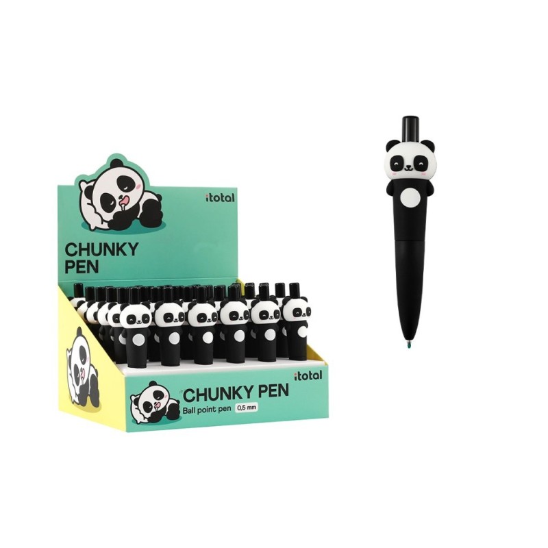 Boligrafo Chunky PANDASTIC - expositor 36 uds Boligrafo Chunky PANDASTIC - expositor 36 uds