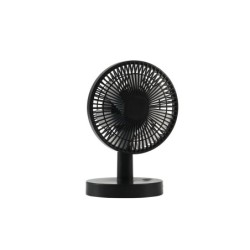 Ventilador de sobremesa negro
