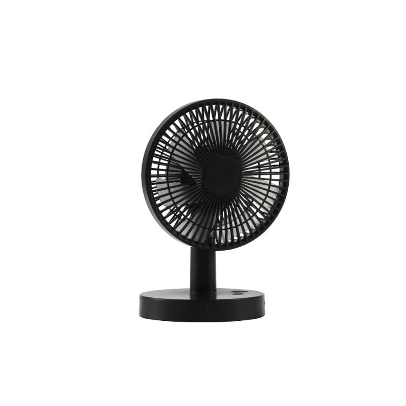 Ventilador de sobremesa negro Ventilador de sobremesa negro