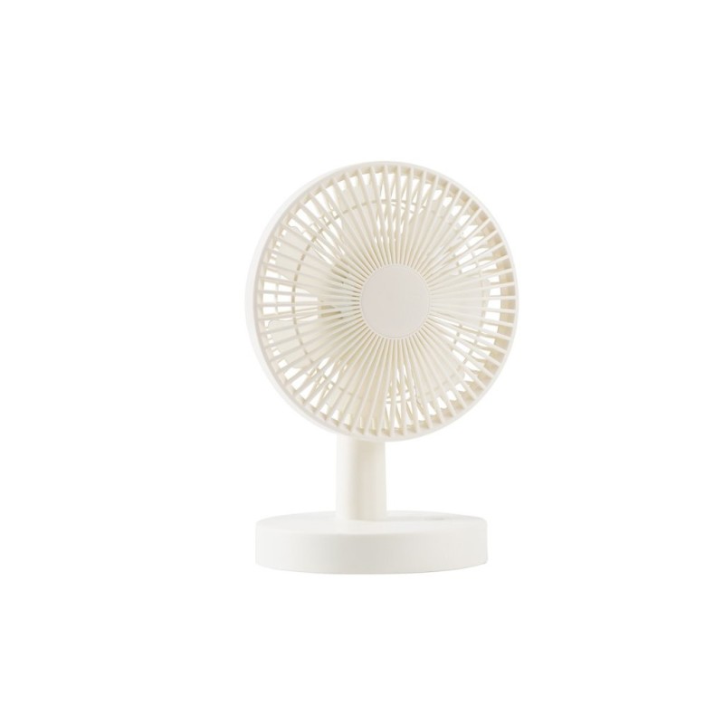 Ventilador de sobremesa blanco Ventilador de sobremesa blanco