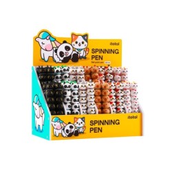 Boligrafos Spinner surtidos - expositor 48 uds