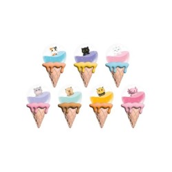 Llaveros Ice Cream surtidos