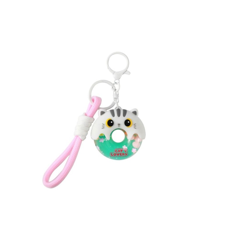 Llavero Donut WHITE CAT Llavero Donut WHITE CAT