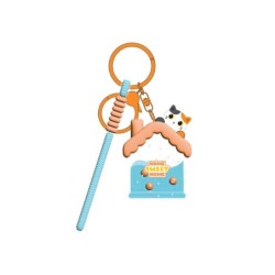 Llavero House ORANGE CAT