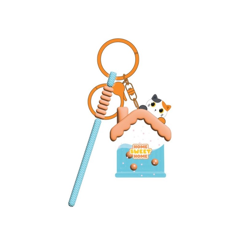 Llavero House ORANGE CAT Llavero House ORANGE CAT
