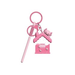 Llavero House AXOLUTELY