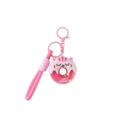 Llavero Donut PINK CAT