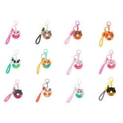 Llaveros Donut surtidos