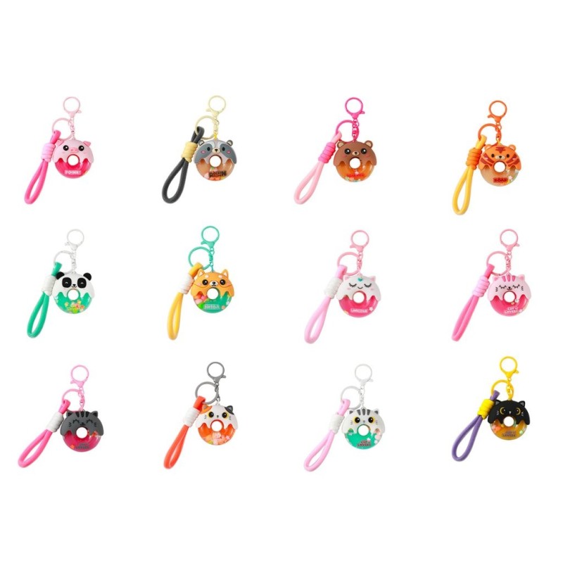 Llaveros Donut surtidos Llaveros Donut surtidos