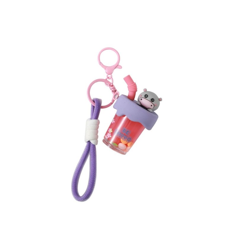 Llavero Bubble Tea HIPPO Llavero Bubble Tea HIPPO