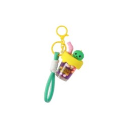 Llavero Bubble Tea HELLO DINO