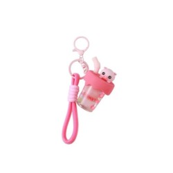 Llavero Bubble Tea PIGGY