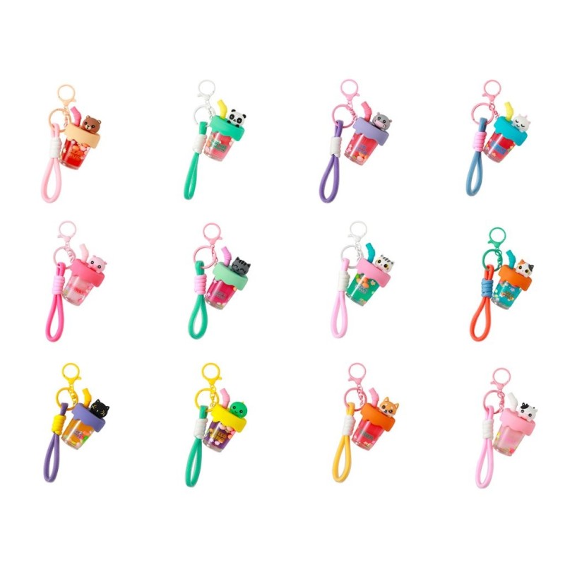 Llaveros Bubble Tea surtidos Llaveros Bubble Tea surtidos