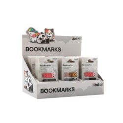 Marcapáginas surtidos - expositor 96 uds