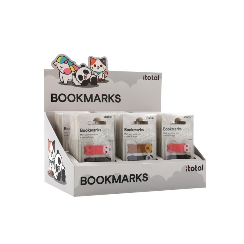 Marcapáginas surtidos - expositor 96 uds Marcapáginas surtidos - expositor 96 uds