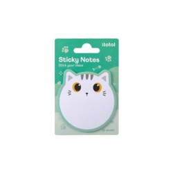 Sticky notes WHITE CAT