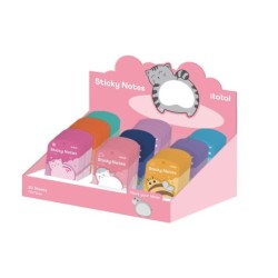 Sticky bums surtidos - expositor 108 uds