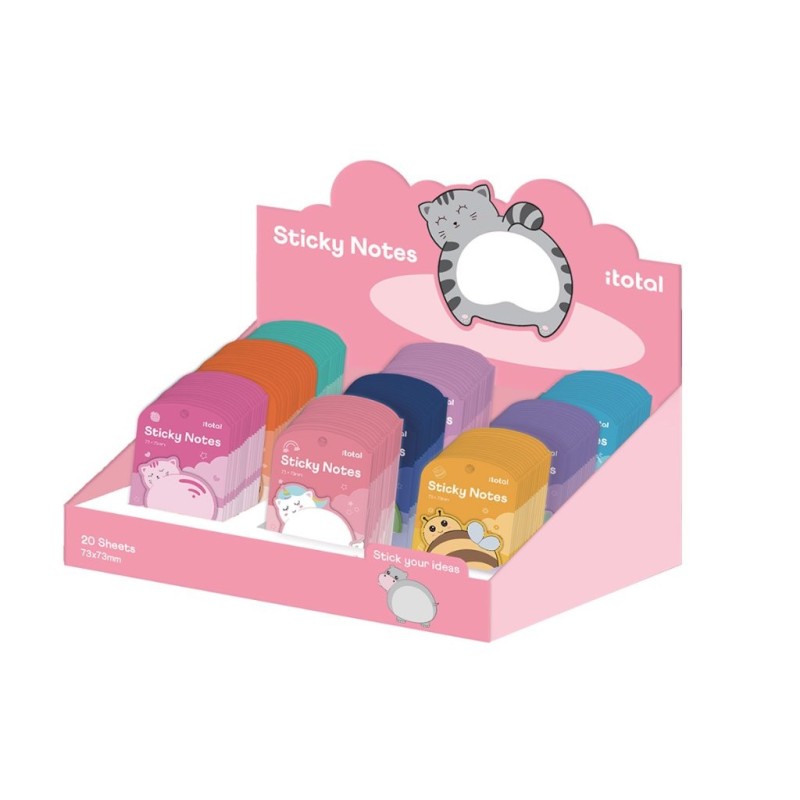 Sticky bums surtidos - expositor 108 uds Sticky bums surtidos - expositor 108 uds