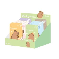 Sticky bums CAPYBARA - expositor 96 uds