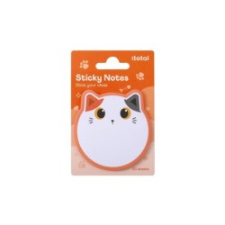 Sticky notes ORANGE CAT