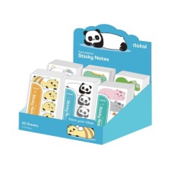 Sticky tabs surtidos - expositor 96 uds