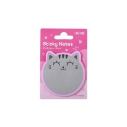 Sticky notes GREY CAT