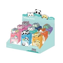 Sticky pads surtidos - expositor 36 uds