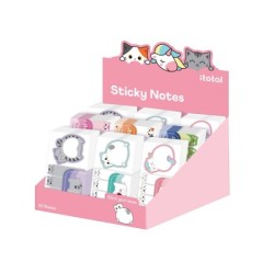 Set sticky bums + tabs surtidos - expositor 108 uds