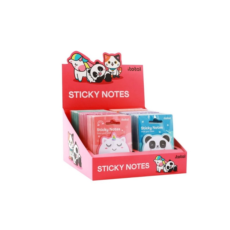 Sticky notes surtidos - expositor 96 uds Sticky notes surtidos - expositor 96 uds