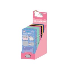 Set sticky notes surtidos - expositor 72 uds