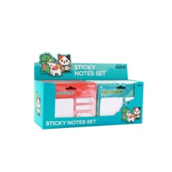 Sticky memos surtidos - expositor 72 uds