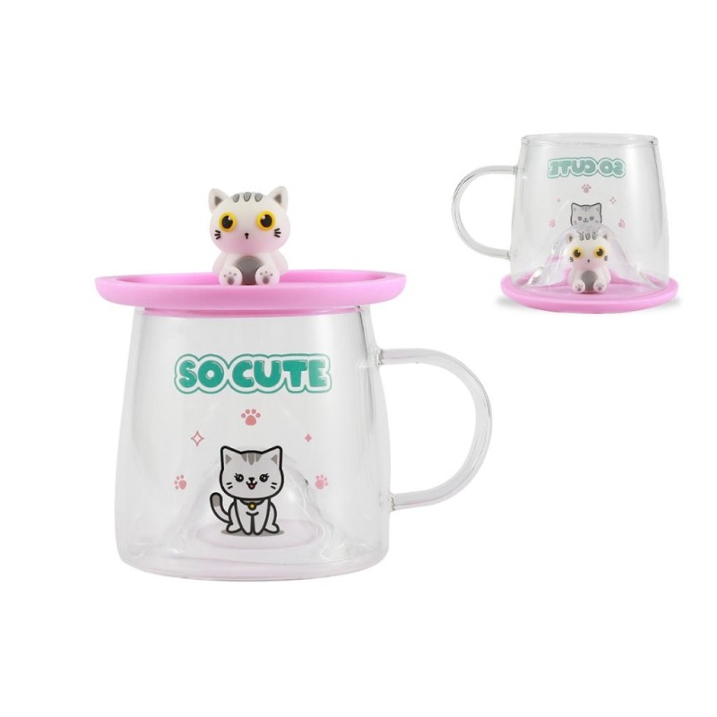 Vaso Charmy WHITE CAT Vaso Charmy WHITE CAT