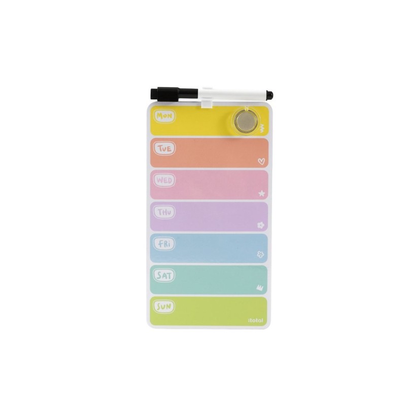 Pizarra semanal pequeña Pizarra semanal pequeña