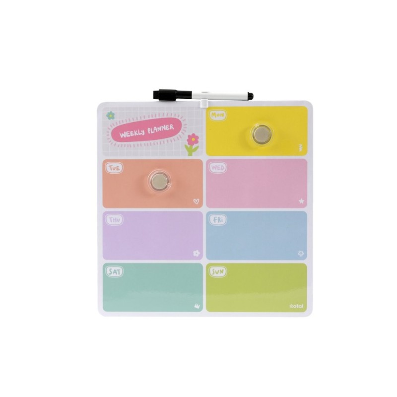 Pizarra semanal grande Pizarra semanal grande