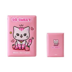 Libreta Chunky PINK CAT