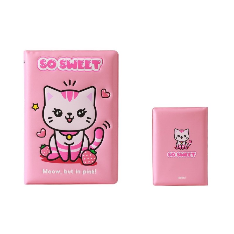 Libreta Chunky PINK CAT Libreta Chunky PINK CAT