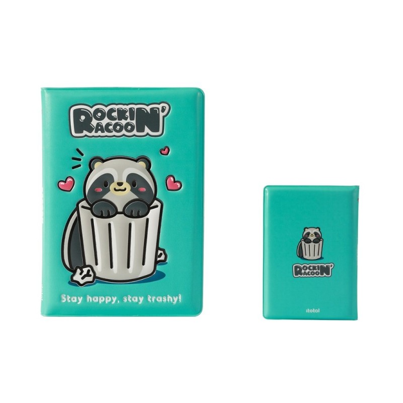 Libreta Chunky RACCOON Libreta Chunky RACCOON