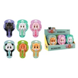 Tijeras surtidas - expositor 24 uds