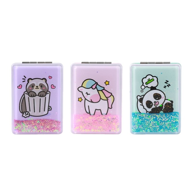 Espejos de bolsillo surtidos - expositor 12 uds Espejos de bolsillo surtidos - expositor 12 uds