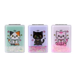 Espejos de bolsillo surtidos CAT - expositor 12 uds