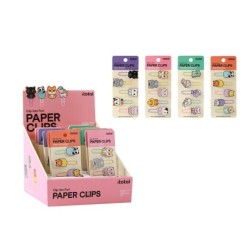Sujetapapeles surtidos - expositor 48 uds