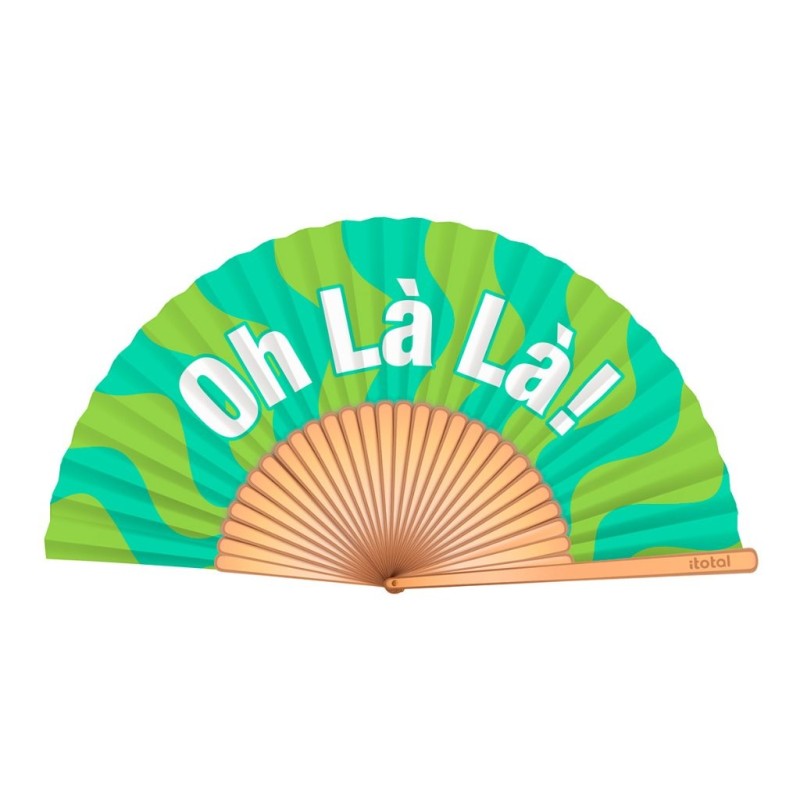 Abanico OH LA LA! Abanico OH LA LA!