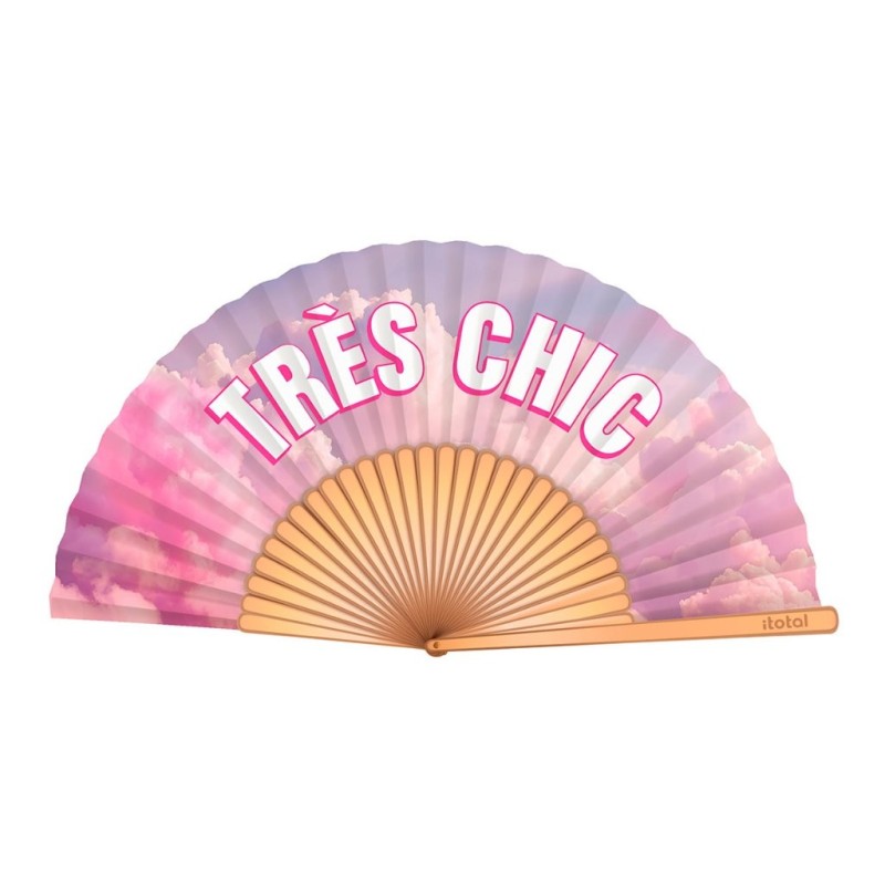 Abanico TRES CHIC Abanico TRES CHIC