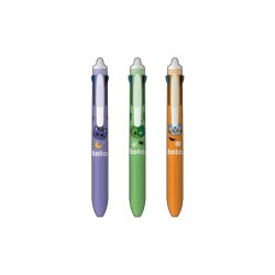 Bolígrafo Borrable 4 en 1 CREEPY VIBES - expositor 25 uds